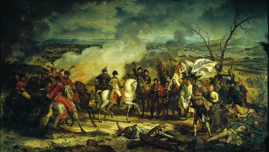 La bataille d'Austerlitz, 2 décembre 1805