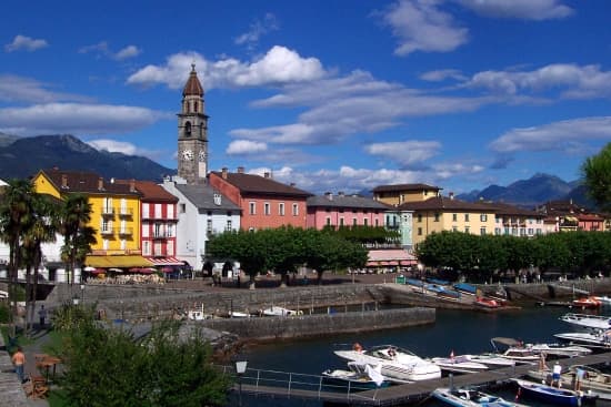Ascona, Suisse