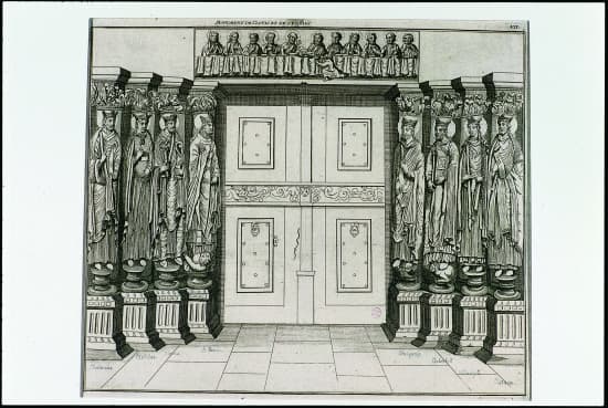 Ancien portail de Saint-Germain-des-Prés