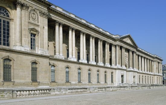 La colonnade du Louvre