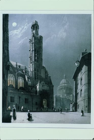 L'église Saint-Étienne-du-Mont