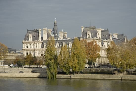 L'Hôtel deVille de Paris