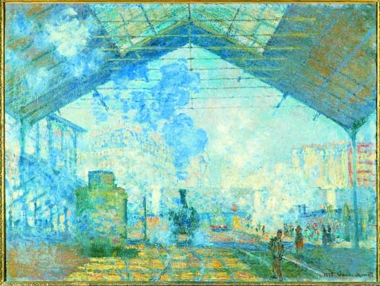 Claude Monet, <i>la Gare Saint-Lazare</i>