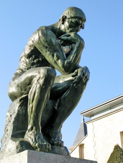 Auguste Rodin, le Penseur