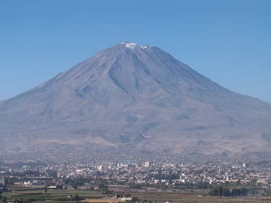 Misti, Pérou