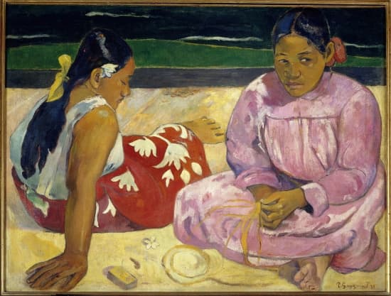 Paul Gauguin, <i>Femmes de Tahiti</i>