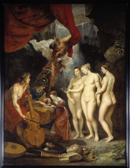 Petrus Paulus Rubens, <i>l'Éducation de Marie de Médicis</i>