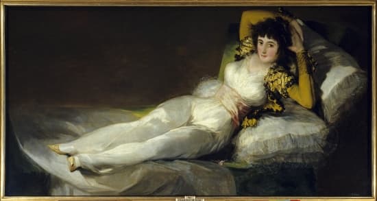 Francisco de Goya, La maja vestida