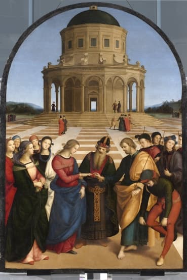 Raphaël, le Mariage de la Vierge