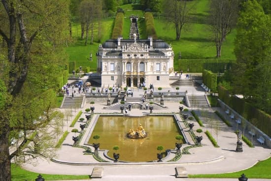 Bavière, le château de Linderhof