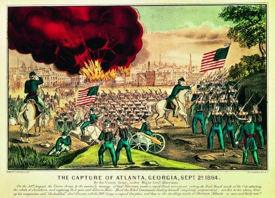 Prise d'Atlanta, 2 septembre 1864
