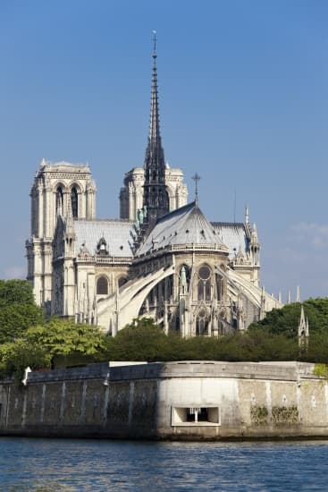 La cathédrale Notre-Dame, Paris