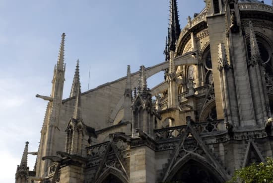Arcs-boutants de Notre-Dame, Paris