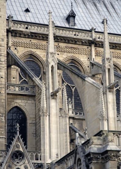 Arcs-boutants de Notre-Dame, Paris