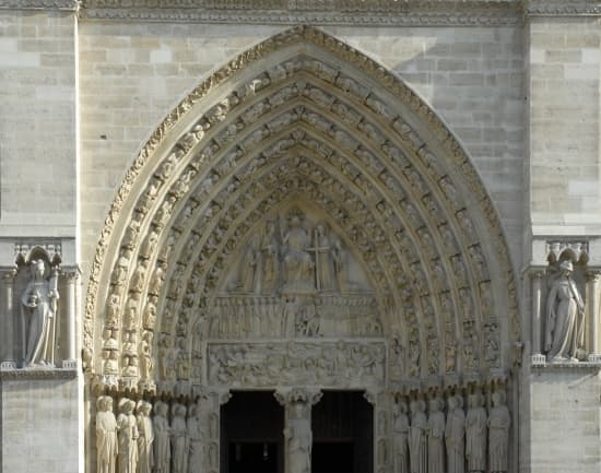 Portail de Notre-Dame, Paris