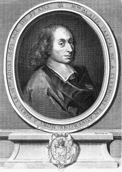 Portrait de Blaise Pascal