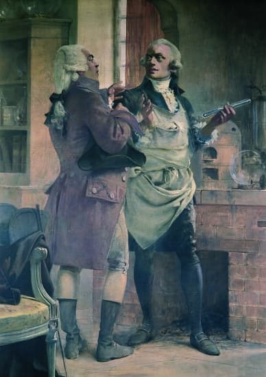 Lavoisier et Berthollet