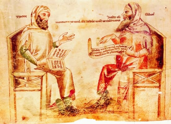 Hippocrate et Galien