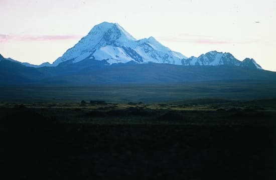 Volcan Huayna Potosi (Bolivie)