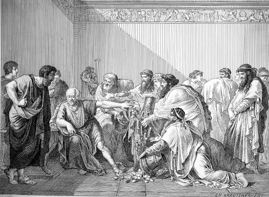 Hippocrate refusant les présents d'Artaxerxès