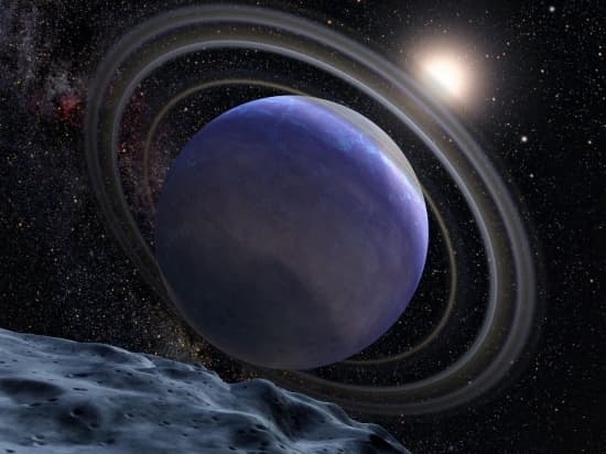 Exoplanète HR 8799b
