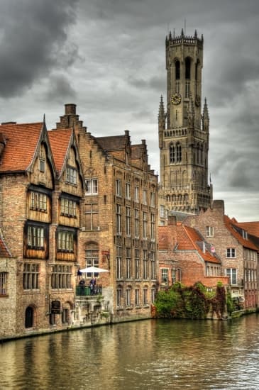 Bruges, le beffroi