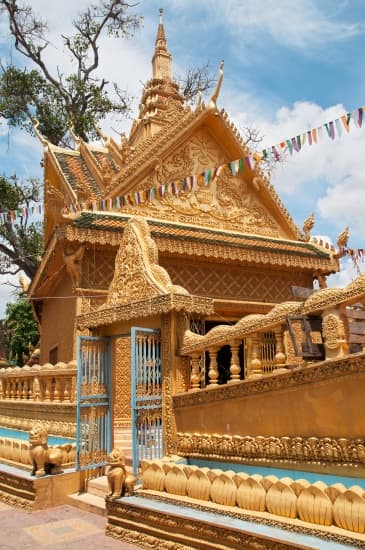 Phnom Penh, Wat Sampov