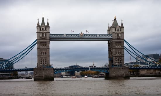 Londres, le Tower Bridge