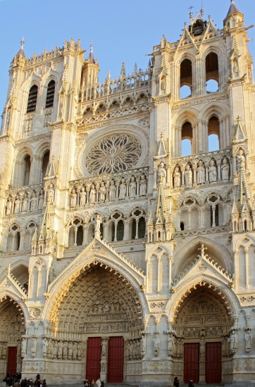 Amiens, la cathédrale Notre-Dame