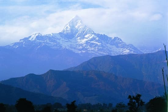 Machapuchare, chaîne de l'Annapurna