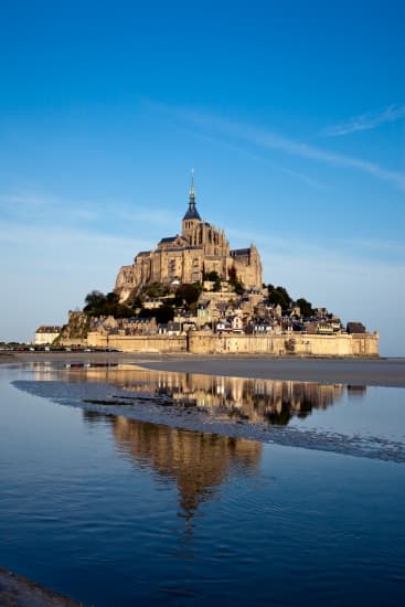 Basse-Normandie, le Mont Saint-Michel