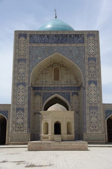 Boukhara, la mosquée Kalan