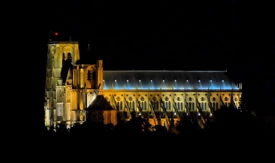 Bourges, la cathédrale Saint-Étienne