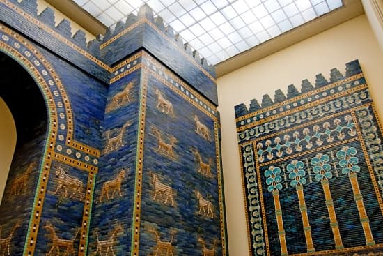 Porte d'Ishtar, Babylone