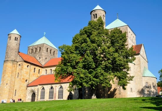Hildesheim, l'église Saint-Michel
