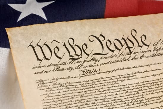 La Constitution des États-Unis