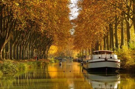 Image Du Canal Du Midi Voyage Carte Plan