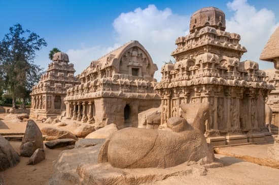 Mahabalipuram, les sanctuaires (ratha)