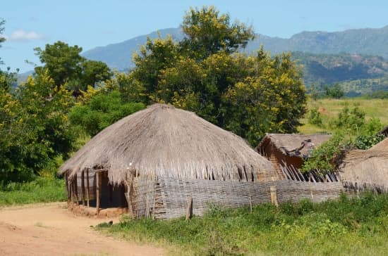Malawi, village Malawi, village