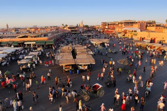 ville de marrakech