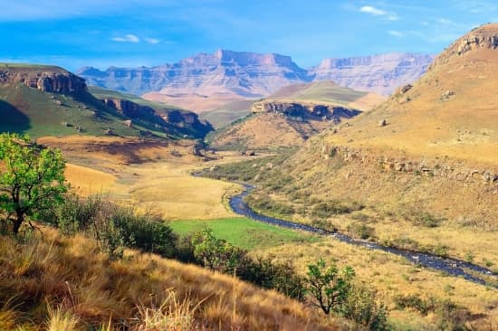 Massif du Drakensberg Massif du Drakensberg