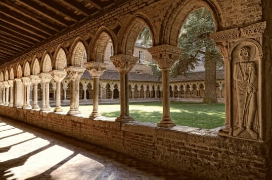 Moissac, l'église Saint-Pierre