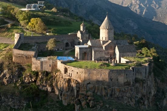 Monastère en Arménie