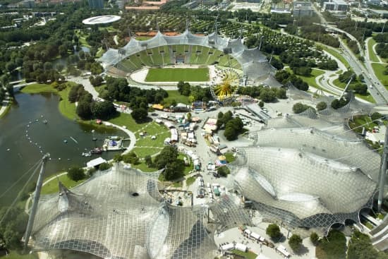 Munich, le stade olympique