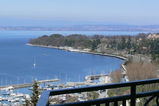 Rhône-Alpes, le lac Léman