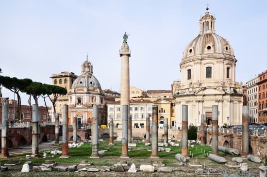 Rome, les forums impériaux