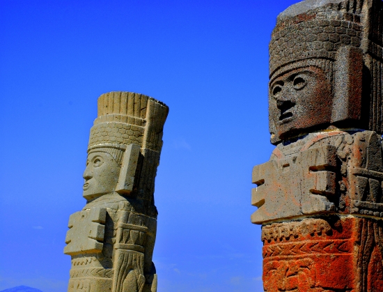 Tula, atlantes en basalte