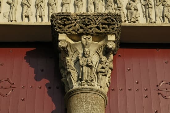 Vézelay, basilique de la Madeleine