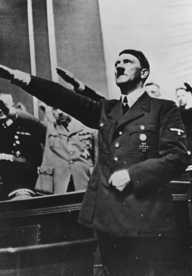 Adolf Hitler au Reichstag