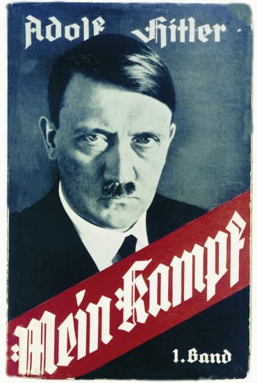 Encyclopédie Larousse en ligne - Mein Kampf Mon combat
